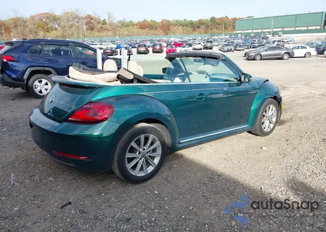 2017 Volkswagen Beetle #Pinkbeetle/1.8T Classic/1.8T S/1.8T Se/1.8T Sel из США, поврежденный, VIN 3VW517AT8HM809675